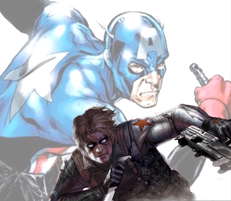 02 - bucky capitão