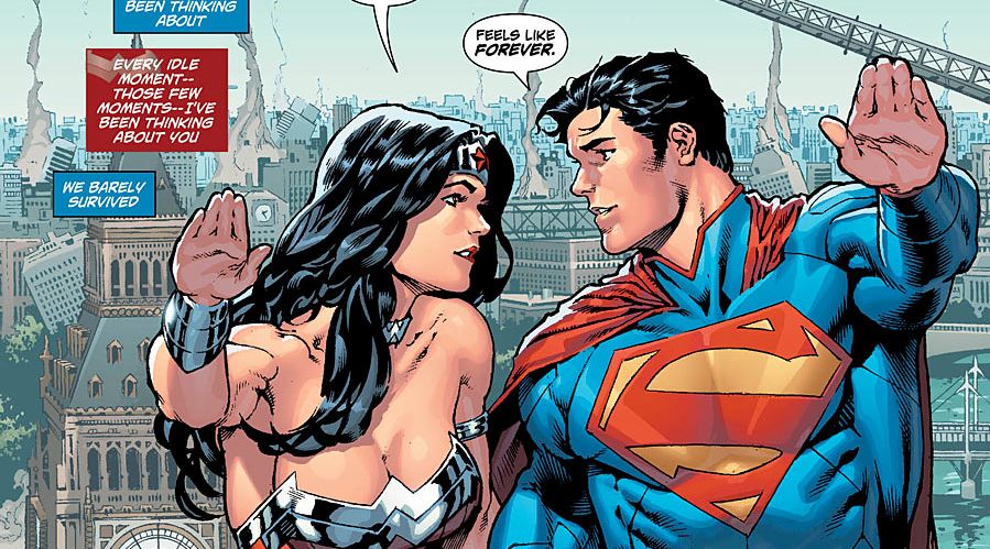 13 - superman-wonder woman