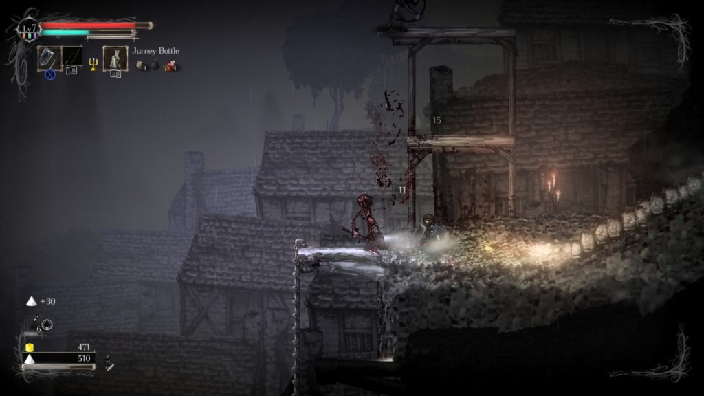 Salt and sanctuary combat