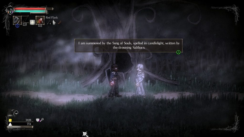 Salt and Sanctuary npc