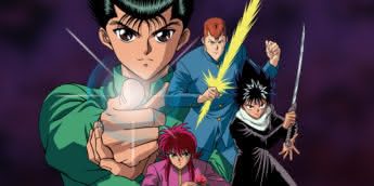 Yu Yu Hakusho de Yoshihiro Togashi
