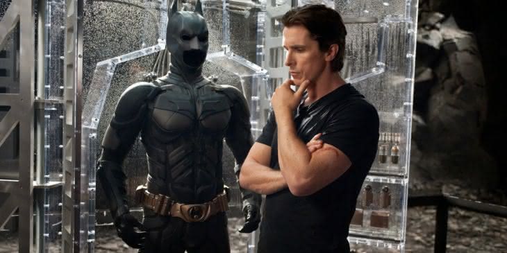 Christian Bale pergunta bizarra
