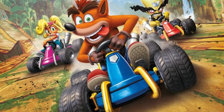 Crash Team Racing Nitro-Fueled