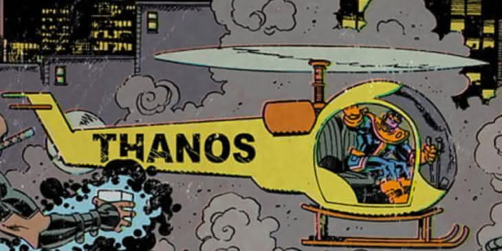 vingadores thanos