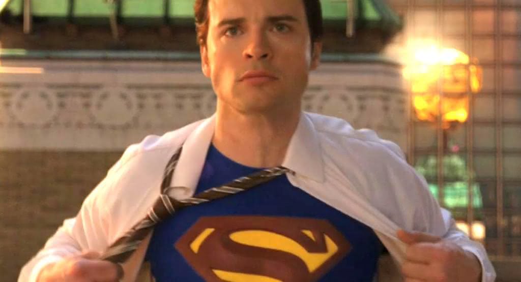 Tom Welling Superman