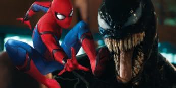 Venom e Homem-Aranha