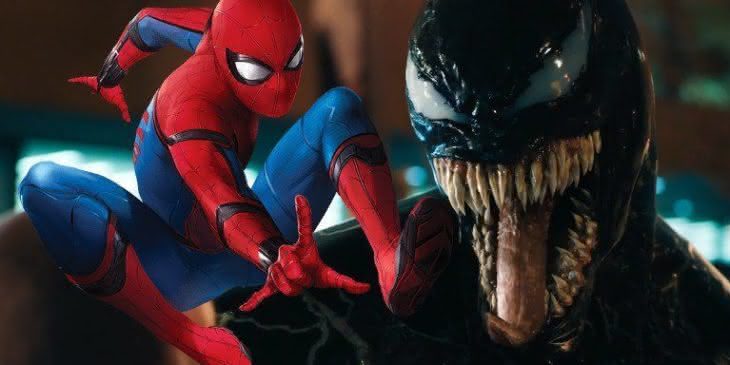 Venom e Homem-Aranha