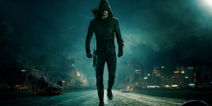 Stephen Amell em Arrow