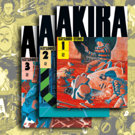Reposição de Akira JBC