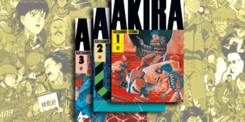 Reposição de Akira JBC