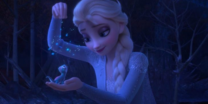 Elsa, personagem de Frozen