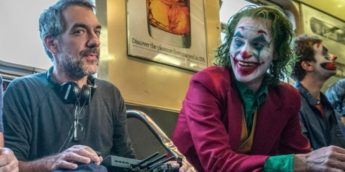 Todd Phillips e Joaquin Phoenix