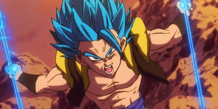 Estilo de Dragon Ball Super