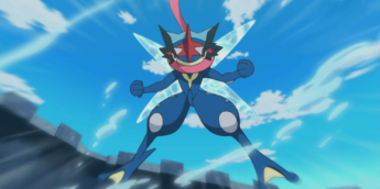 Detalhes sobre retorno de Greninja em Jornadas Pokémon