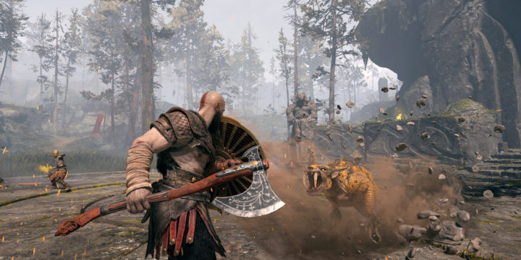 God of War na Steam