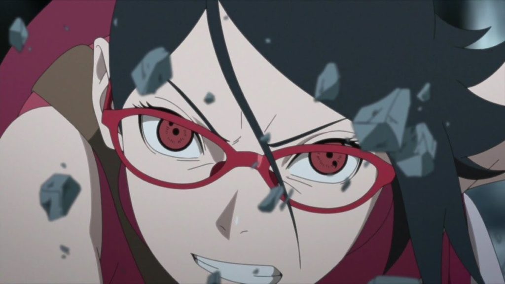 Boruto-Sarada