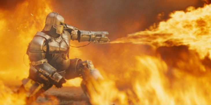HOMEM DE FERRO
