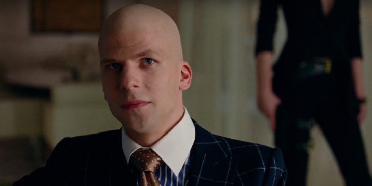 Lex Luthor de Jesse Eisenberg