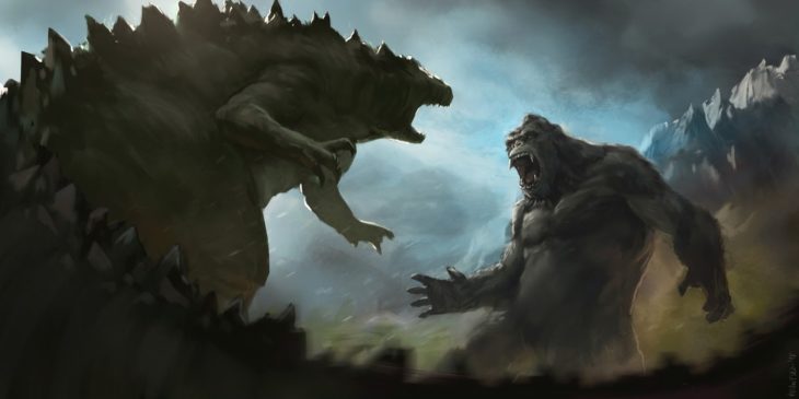 Godzilla vs Kong