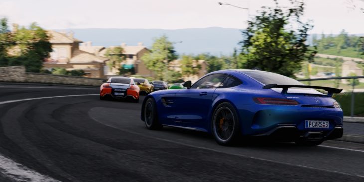 PROJECT cars