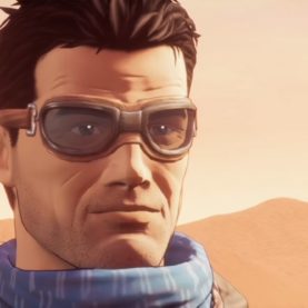 Beyond a Steel Sky