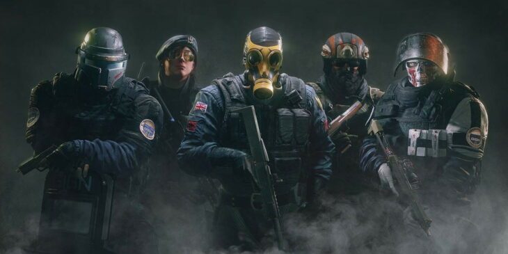 Novo operador de Rainbow Six Siege