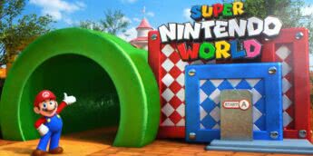Super nintendo world parque temático