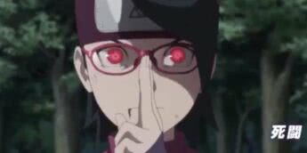 Sarada luta contra deepa