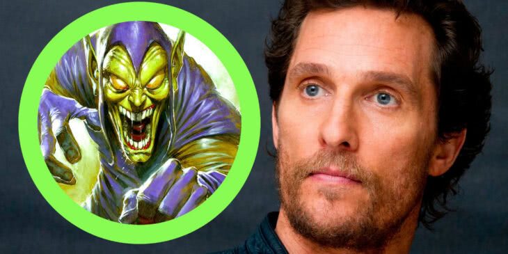 Matthew McConaughey duende verde