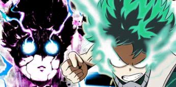 My hero academia crossover mob psycho