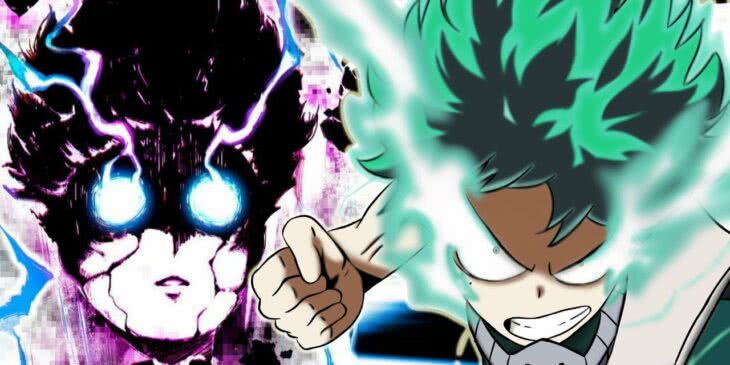 My hero academia crossover mob psycho