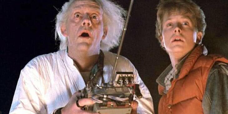 De Volta Para o Futuro VHS