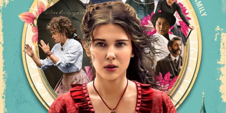 Enola Holmes da Netflix