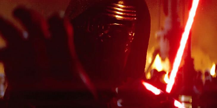 Star Wars Obi-Wan Kenobi e Kylo Ren