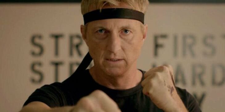 Johnny Lawrence de Cobra Kai
