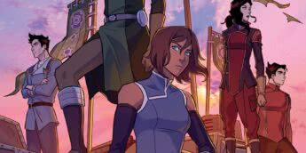 A Lenda de Korra