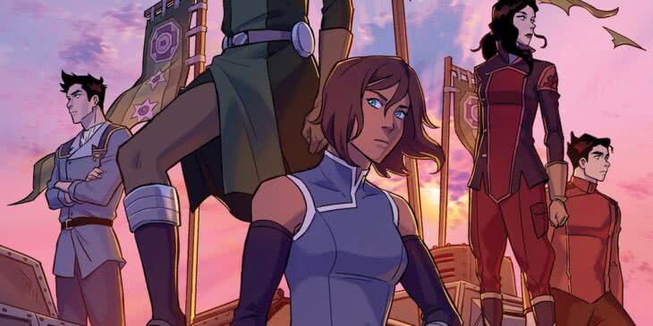 A Lenda de Korra