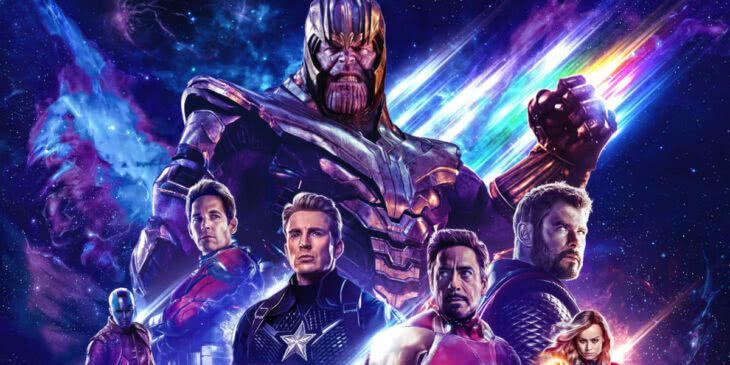Duração de Vingadores: Ultimato