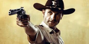 Rick Grimes em The Walking Dead