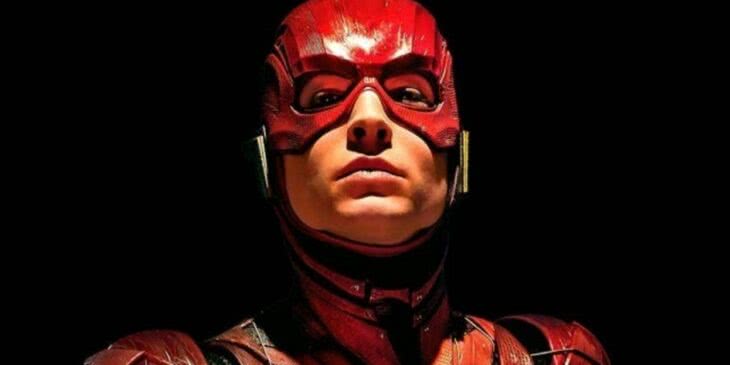 Flash do Ezra Miller