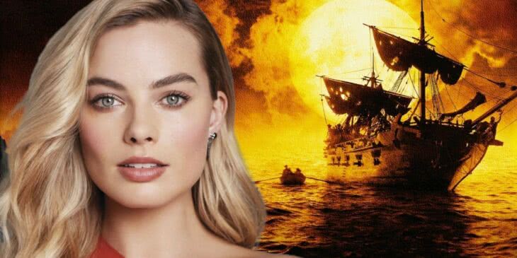 Margot Robbie em Piratas do Caribe 6