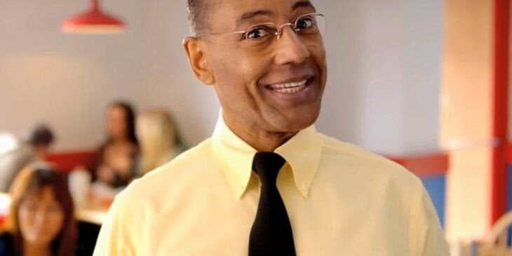 Giancarlo Esposito como Gus Fring em Breaking Bad