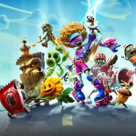 Plants vs Zombies