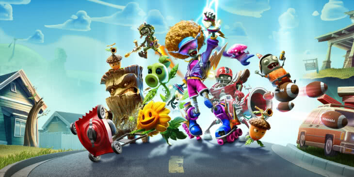 Plants vs Zombies