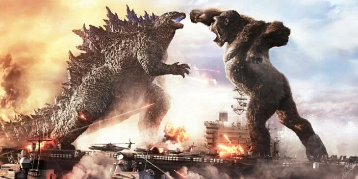 Godzilla vs Kong