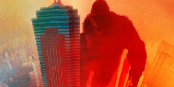 Godzilla vs Kong