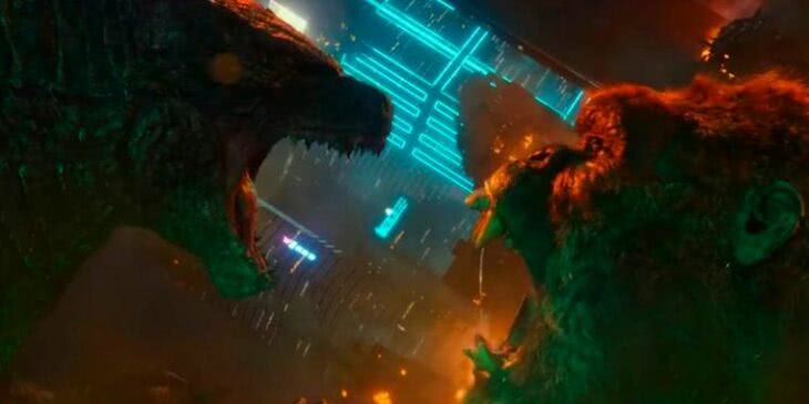 Godzilla vs Kong
