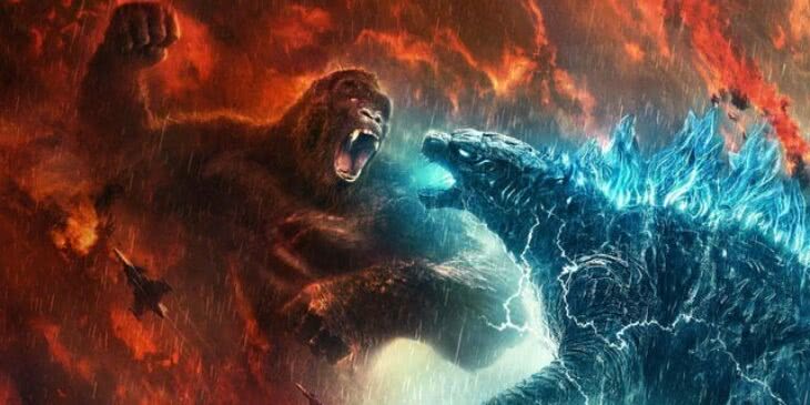 Godzilla vs Kong