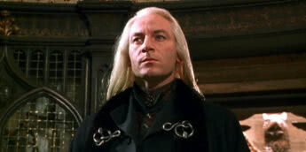 Jason Isaacs como Lucius Malfoy em Harry Potter