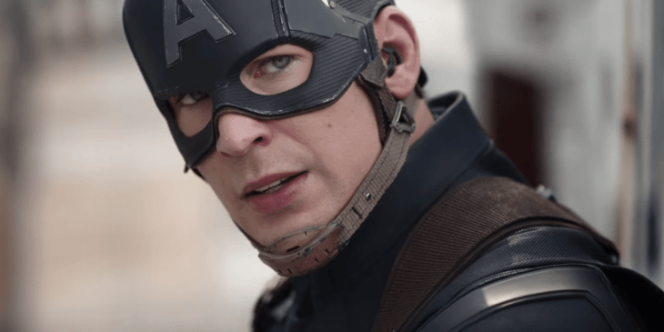 Capitão América filme feito por fã